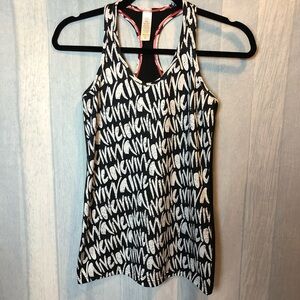 Ivivva by Lululemon Girls Racerback Tank Size 14